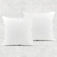 Load image into Gallery viewer, 40x40 Cushion Covers White Canvas
