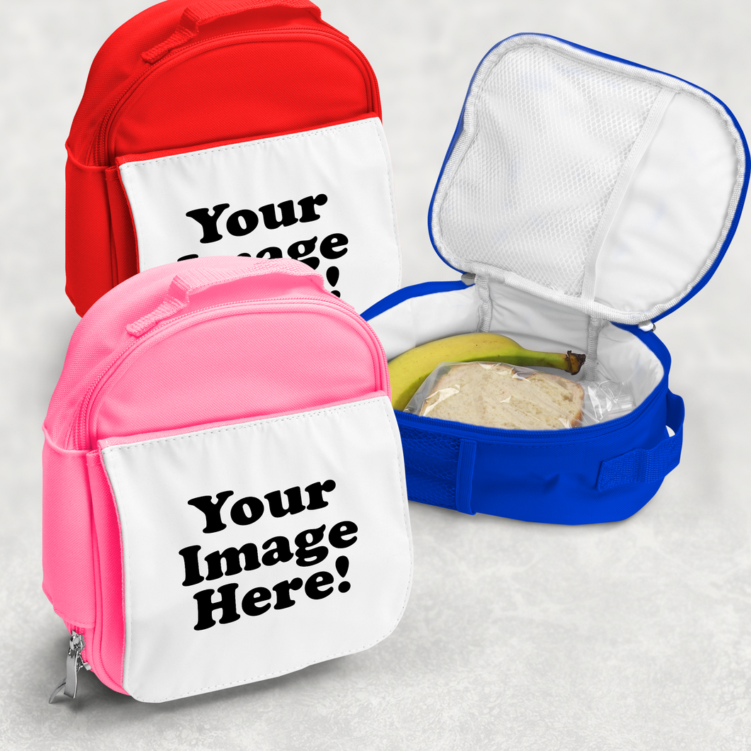 Kids Sublimation Insulated Lunch Bag