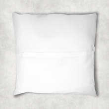 Load image into Gallery viewer, 40x40 Book Cushion Covers White Canvas
