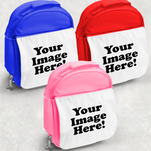 Load image into Gallery viewer, Kids Sublimation Insulated Lunch Bag
