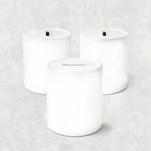 Load image into Gallery viewer, Sublimation Ceramic Money Bank
