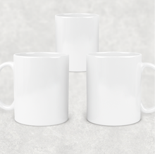 Load image into Gallery viewer, Sublimation White Ceramic Mug
