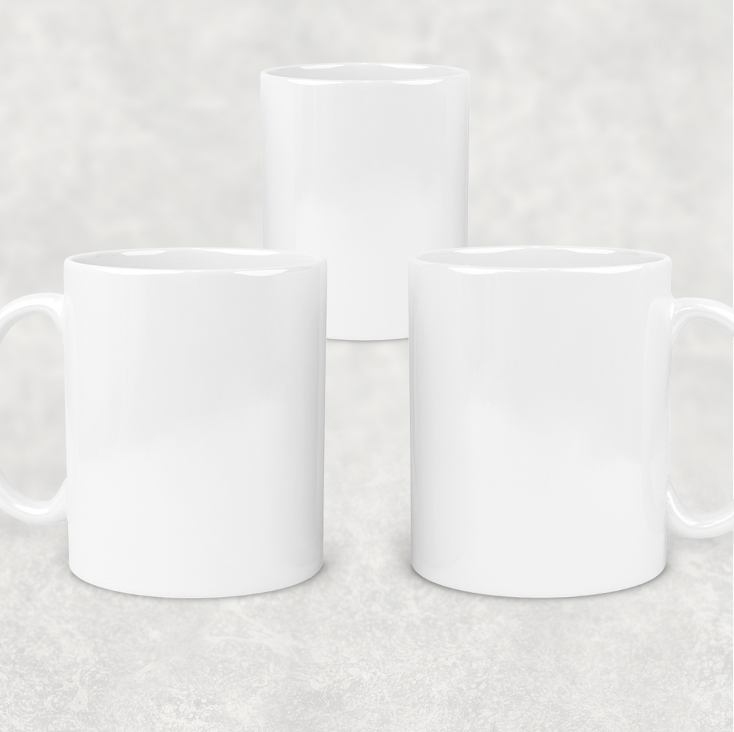 Sublimation White Ceramic Mug