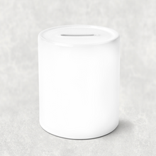 Load image into Gallery viewer, Sublimation Ceramic Money Bank
