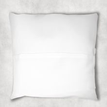 Load image into Gallery viewer, 40x40 Book Cushion Covers White Canvas
