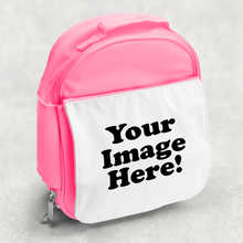 Load image into Gallery viewer, Kids Sublimation Insulated Lunch Bag
