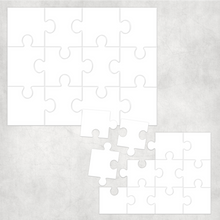 Load image into Gallery viewer, Small 12 pc Sublimation Jigsaw Puzzle
