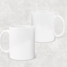 Load image into Gallery viewer, Sublimation White Ceramic Mug
