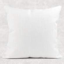 Load image into Gallery viewer, 40x40 Cushion Covers White Canvas
