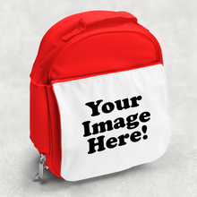 Load image into Gallery viewer, Kids Sublimation Insulated Lunch Bag
