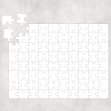 Load image into Gallery viewer, 80pc A5 Sublimation Jigsaw Puzzle
