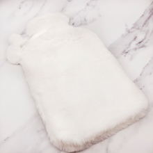 Load image into Gallery viewer, Fluffy Hot Water Bottle Cover
