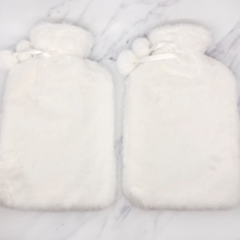 Load image into Gallery viewer, Fluffy Hot Water Bottle Cover
