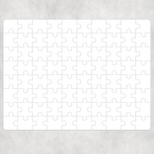 Load image into Gallery viewer, 80pc A5 Sublimation Jigsaw Puzzle
