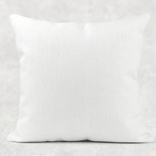 Load image into Gallery viewer, 40x40 Cushion Covers White Canvas

