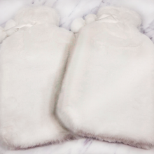 Load image into Gallery viewer, Fluffy Hot Water Bottle Cover
