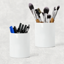 Load image into Gallery viewer, Sublimation Ceramic Pencil/Make Up Pot
