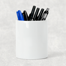 Load image into Gallery viewer, Sublimation Ceramic Pencil/Make Up Pot
