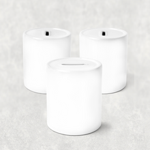 Load image into Gallery viewer, Sublimation Ceramic Money Bank
