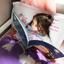 Load image into Gallery viewer, Unicorn Personalised Christmas Eve Pillow Case &amp; Book - Christmas - Molly Dolly Crafts
