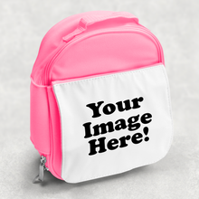 Load image into Gallery viewer, Custom Personalised Kids Insulated Lunch Bag
