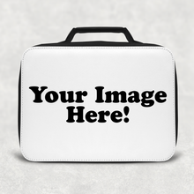Load image into Gallery viewer, Custom Photo Insulated Lunch Bag
