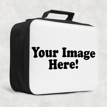 Load image into Gallery viewer, Custom Photo Insulated Lunch Bag
