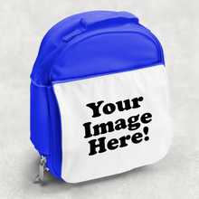 Load image into Gallery viewer, Custom Personalised Kids Insulated Lunch Bag
