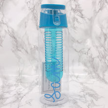 Load image into Gallery viewer, Personalised 700ml Adult Fruit Infuser Water Bottle - Bottles - Molly Dolly Crafts
