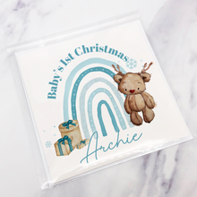 Load image into Gallery viewer, Baby Bear 1st Christmas Card
