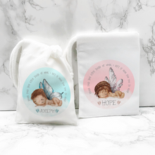 Load image into Gallery viewer, Baby Fairy Personalised Tooth Fairy Bag
