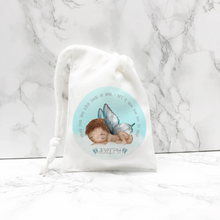 Load image into Gallery viewer, Baby Fairy Personalised Tooth Fairy Bag
