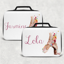 Load image into Gallery viewer, Ballet Shoes Insulated Lunch Bag
