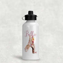 Load image into Gallery viewer, Ballet Shoes Personalised Aluminium Water Bottle 400/600ml
