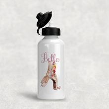 Load image into Gallery viewer, Ballet Shoes Personalised Aluminium Water Bottle 400/600ml
