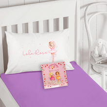 Load image into Gallery viewer, Ballet Personalised Pillow Case &amp; Book
