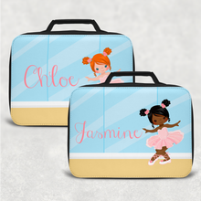 Load image into Gallery viewer, Ballet Room Personalised Insulated Lunch Bag
