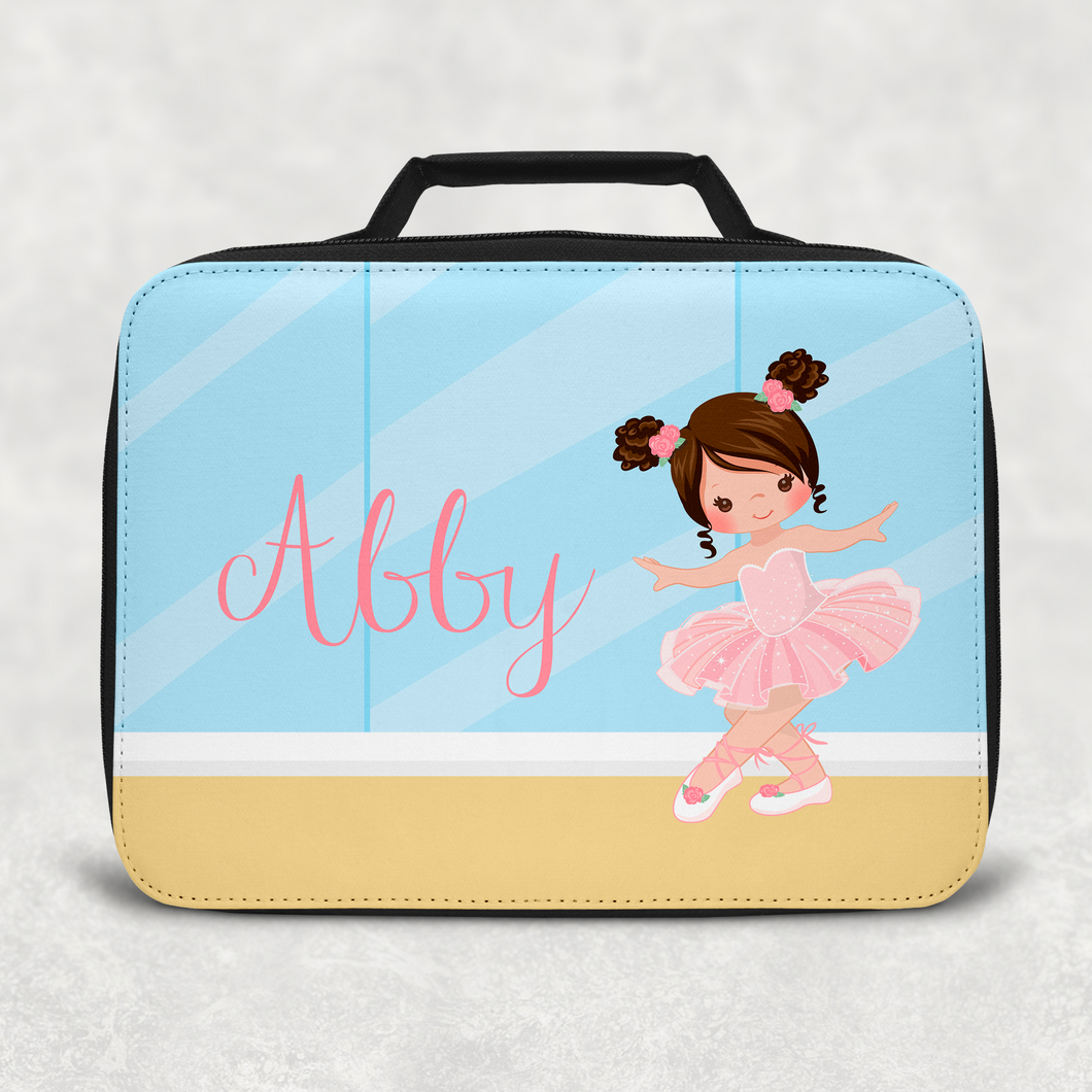 Ballet Room Personalised Insulated Lunch Bag