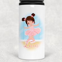 Load image into Gallery viewer, Ballet Room Personalised Aluminium Straw Water Bottle 650ml
