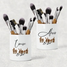 Load image into Gallery viewer, Be Kind Sign Language Pencil Caddy / Make Up Brush Holder
