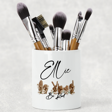 Load image into Gallery viewer, Be Kind Sign Language Pencil Caddy / Make Up Brush Holder
