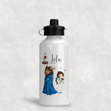 Load image into Gallery viewer, Beauty &amp; The Beast Personalised Aluminium Water Bottle 400/600ml
