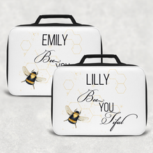Load image into Gallery viewer, Bee You Tiful Positivity Insulated Lunch Bag
