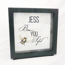 Load image into Gallery viewer, Bee You Tiful Personalised Money box Frame

