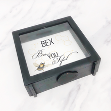 Load image into Gallery viewer, Bee You Tiful Personalised Money box Frame
