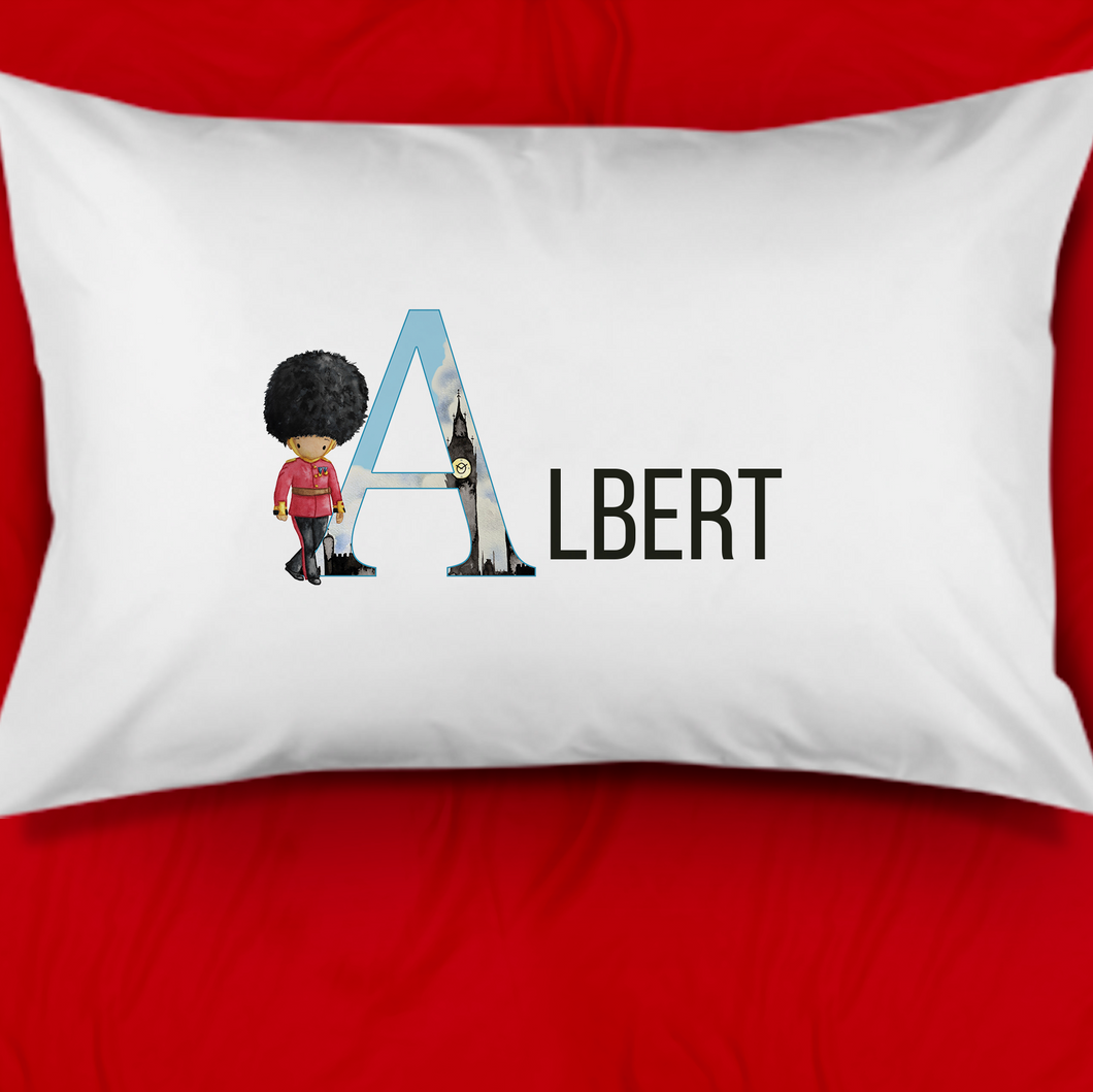 Beefeater Soldier Personalised Pillow Case