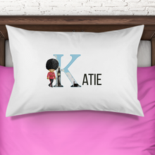 Load image into Gallery viewer, Beefeater Soldier Personalised Pillow Case
