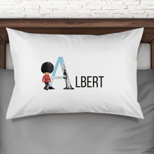 Load image into Gallery viewer, Beefeater Soldier Personalised Pillow Case
