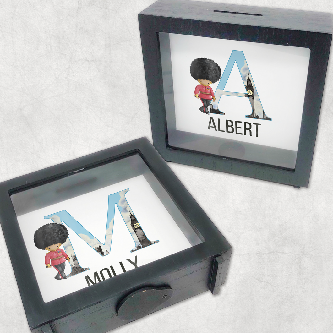 Beefeater Personalised Money Box Frame