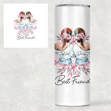 Load image into Gallery viewer, Best Friends Personalised Tall Tumbler
